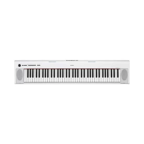 Yamaha NP-32WH 76 Keys Portable Piano-Style Keyboard With Power